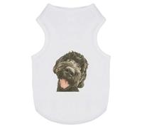 Azeeda 'Funny Black Cockapoo' Pet Dog/Cat T-Shirt, L (PT00188599)