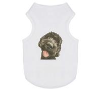 Azeeda 'Funny Black Cockapoo' Pet Dog/Cat T-Shirt, M (PT00188598)