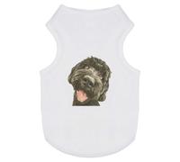 Azeeda 'Funny Black Cockapoo' Pet Dog/Cat T-Shirt, S (PT00188597)