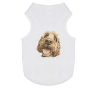 Azeeda 'Funny Brown Cockapoo' Pet Dog/Cat T-Shirt, XS (PT00188600)
