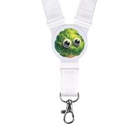 Azeeda 'Funny Brussels Sprout' Neck Strap/Lanyard (LY00040280)