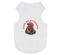 Azeeda 'Funny Chicken Nuggets' Pet Dog/Cat T-Shirt, S (PT00196249)