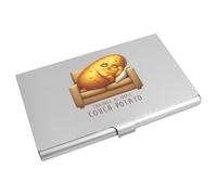 Azeeda 'Funny Couch Potato' Business Card Holder/Credit Card Wallet (CH00049171)