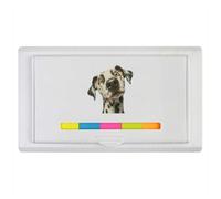 Azeeda 'Funny Dalmatian Dog Portrait' Sticky Note Ruler Pad (ST00046010)
