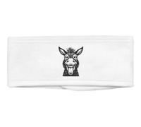 Azeeda 'Funny Donkey Face' Beauty Head Band/Hair Band (HB00048330)