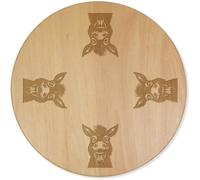 Azeeda 'Funny Donkey Face' Lazy Susan Rotating Turntable (LA00030028)