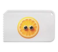 Azeeda 'Funny Face Lemon Slice' Plastic Ice Scraper (IC00048050)