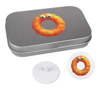 Azeeda 'Funny Fried Onion Ring' Golf Markers Gift Set (GO00088319)