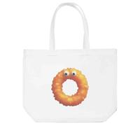 Azeeda 'Funny Fried Onion Ring' Tote Shopping Bag For Life (BG00088001)