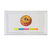 Azeeda 'Funny Gammon Steak with Pineapple' Sticky Note Ruler Pad (ST00043711)
