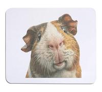 Azeeda 'Funny Guinea Pig' Mouse Mat/Desk Pad (MO00046532)
