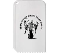 Azeeda 'Funny House Plant Killer' Plastic Ice Scraper (IC00050223)