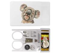 Azeeda 'Funny Koala' Mini Travel Sewing Kit (SE00048466)