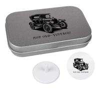 Azeeda 'Funny Not Old Vintage Car' Golf Markers Gift Set (GO00083380)