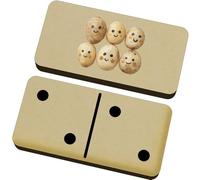 Azeeda 'Funny Potato Family' Domino Set & Box (DM00055518)