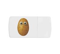 Azeeda 'Funny Potato' Pill Box with Tablet Splitter (PI00038940)