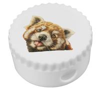 Azeeda 'Funny Red Panda' Compact Pencil Sharpener (PS00056939)