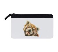Azeeda 'Funny Red Panda' Pencil Case (PC00066663)
