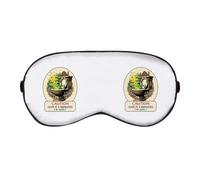 Azeeda 'Funny Smelly Toilet Warning' Sleep/Travel Eye Mask (EY00031886)
