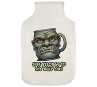 Azeeda 'Funny Ugly Mug' Hot Water Bottle Cover (HW00043521)