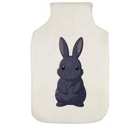 Azeeda 'Galaxy Rabbit' Hot Water Bottle Cover (HW00048795)