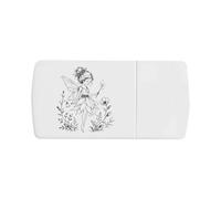 Azeeda 'Garden Fairy' Pill Box with Splitter (PI00046061)