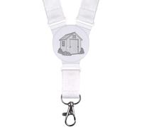 Azeeda 'Garden Shed' Neck Strap/Lanyard (LY00044194)