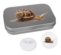 Azeeda 'Garden Snail' Golf Markers Gift Set (GO00090081)