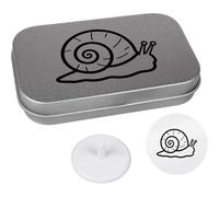 Azeeda 'Garden Snail' Golf Markers Gift Set (GO00092797)