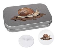 Azeeda 'Garden Snail' Golf Markers Gift Set (GO00092799)