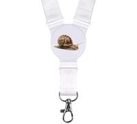 Azeeda 'Garden Snail' Neck Strap/Lanyard (LY00043617)