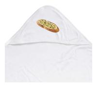 Azeeda 'Garlic Bread' Baby Hooded Towel (HT00041684)