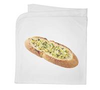 Azeeda 'Garlic Bread' Cotton Baby Blanket/Shawl (BY00048406)