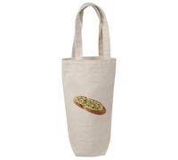 Azeeda 'Garlic Bread' Cotton Wine Bottle Gift/Travel Bag (BL00048280)