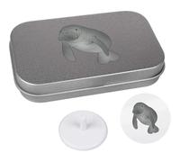 Azeeda 'Gentle Giant of the Depths' Golf Markers Gift Set (GO00083177)