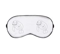Azeeda 'Gentle Giant of The Depths' Sleep/Travel Eye Mask (EY00030714)