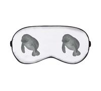 Azeeda 'Gentle Giant of The Depths' Sleep/Travel Eye Mask (EY00030715)