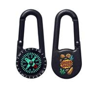 Azeeda 'Geology Rocks' Compass Keyring (KC00041194)