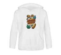 Azeeda 'Geology Rocks' Kids Hoodie - White, 7-8 (KO00152466)