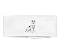 Azeeda 'German Shepherd' Beauty Head Band/Hair Band (HB00044598)