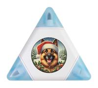 Azeeda 'German Shepherd Dog Wearing Santa Hat' Compact DIY Multi Tool (TI00042634)