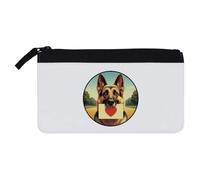 Azeeda 'German Shepherd Love Note' Pencil Case (PC00056572)