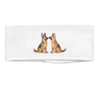 Azeeda 'German Shepherd Pair' Beauty Head Band/Hair Band (HB00044597)