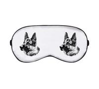 Azeeda 'German Shepherd Portrait' Sleep/Travel Eye Mask (EY00032191)