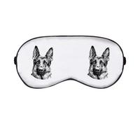 Azeeda 'German Shepherd Portrait' Sleep/Travel Eye Mask (EY00032232)