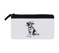 Azeeda 'German Shepherd with Santa Hat' Pencil Case (PC00058477)