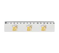 Azeeda 'Get Well Soon Teddy Bears' Plastic Ruler - 15cm (RL00117593)