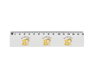 Azeeda 'Get Well Soon Teddy Bears' Plastic Ruler - 15cm (RL00117593)