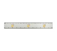 Azeeda 'Get Well Soon Teddy Bears' Plastic Ruler - 30cm (12in) (RL00117594)