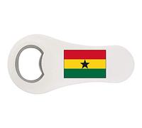 Azeeda 'Ghana Flag' Bottle Opener Fridge Magnet (BO00040196)